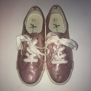 Atmosphere Womens Canvas Sneakers